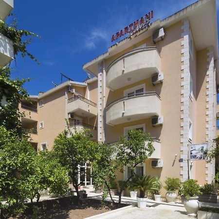 Apartmani Salus Budva Buitenkant foto
