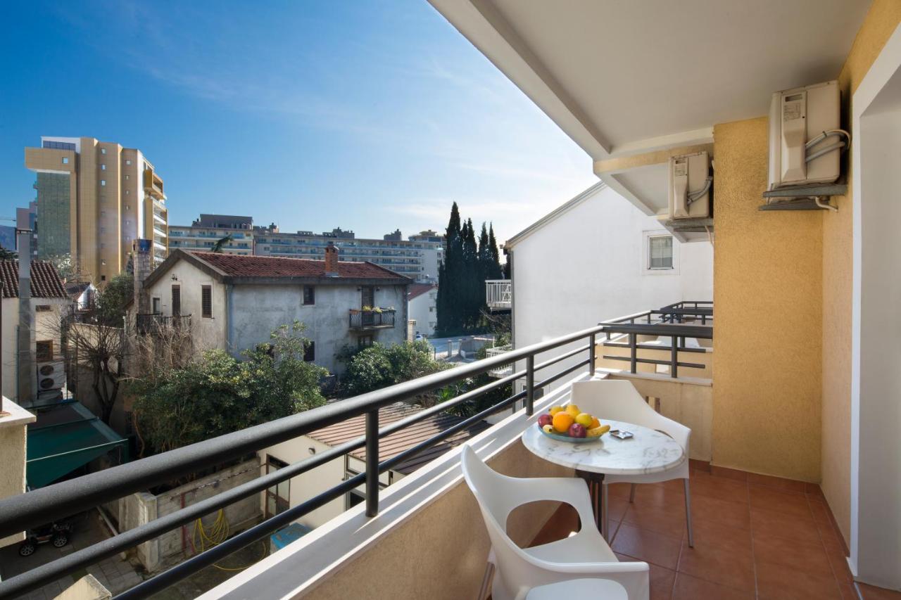 Apartmani Salus Budva Buitenkant foto