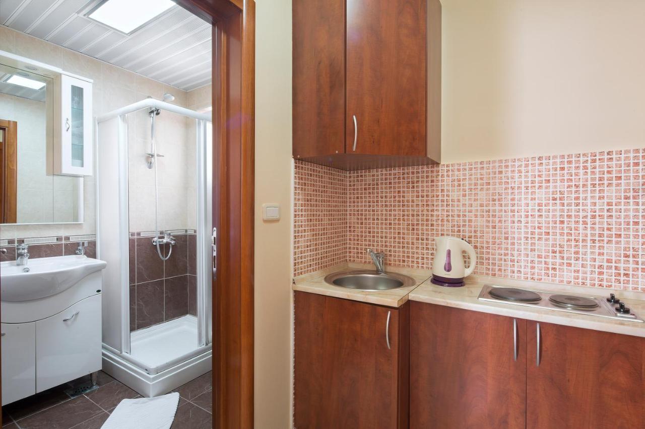 Apartmani Salus Budva Buitenkant foto