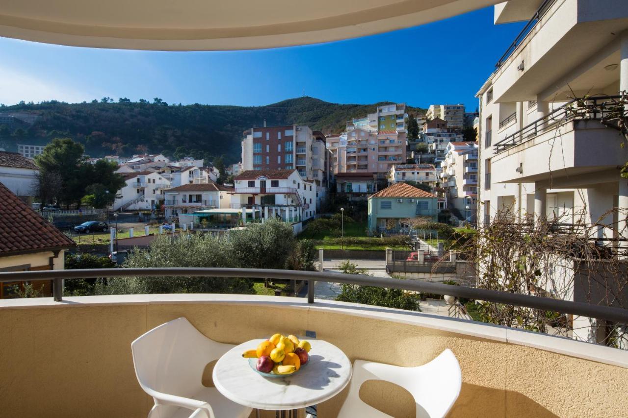 Apartmani Salus Budva Buitenkant foto