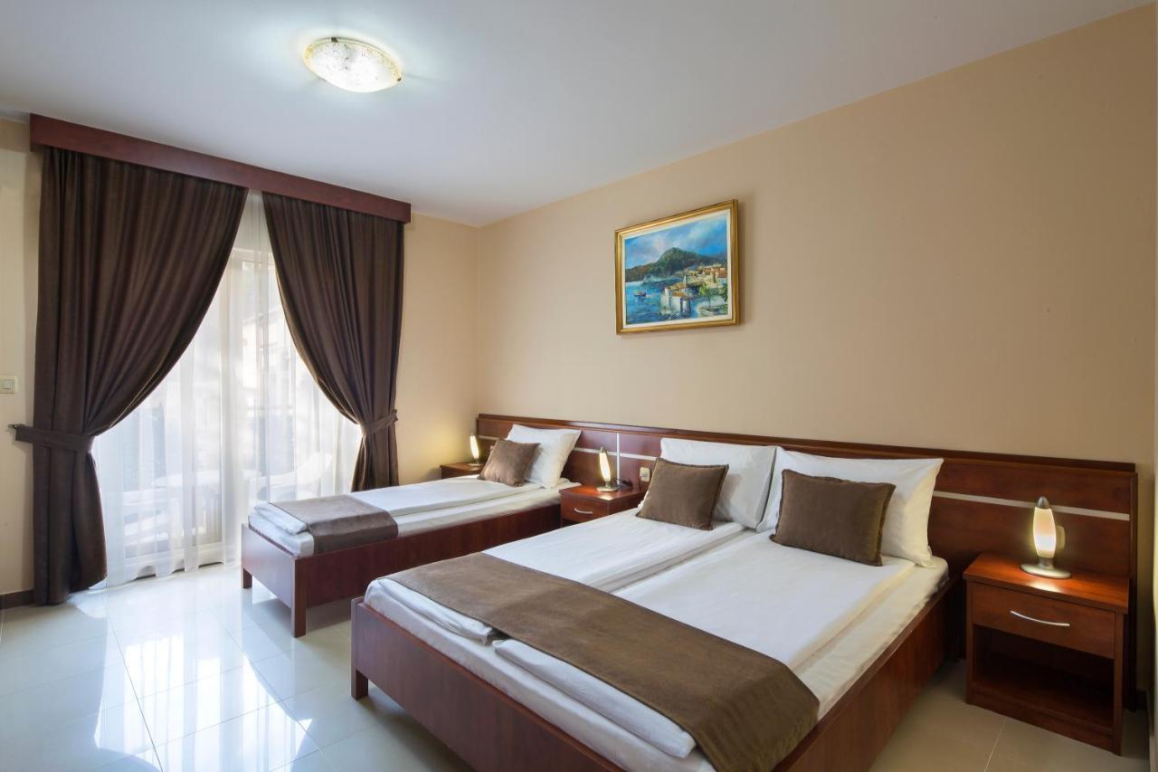 Apartmani Salus Budva Buitenkant foto