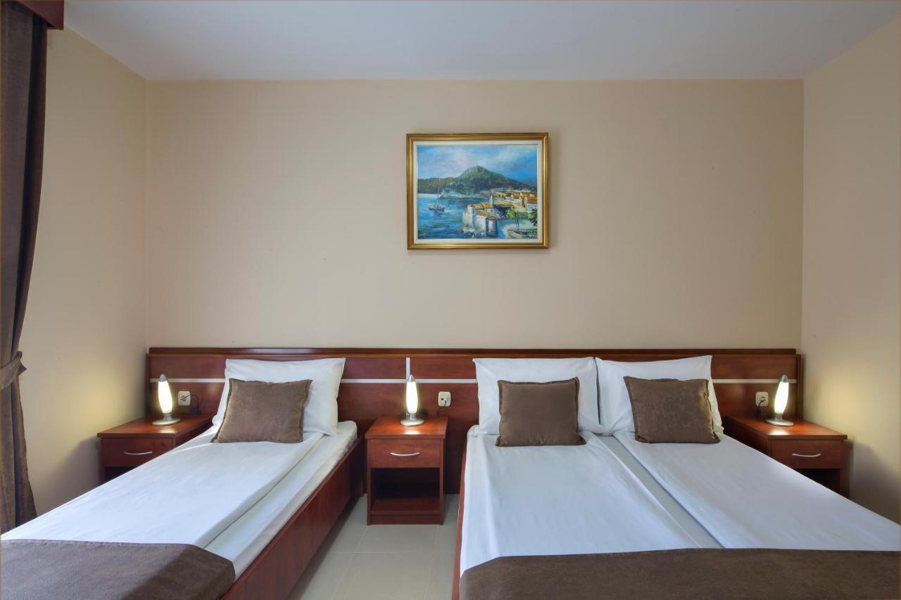 Apartmani Salus Budva Buitenkant foto