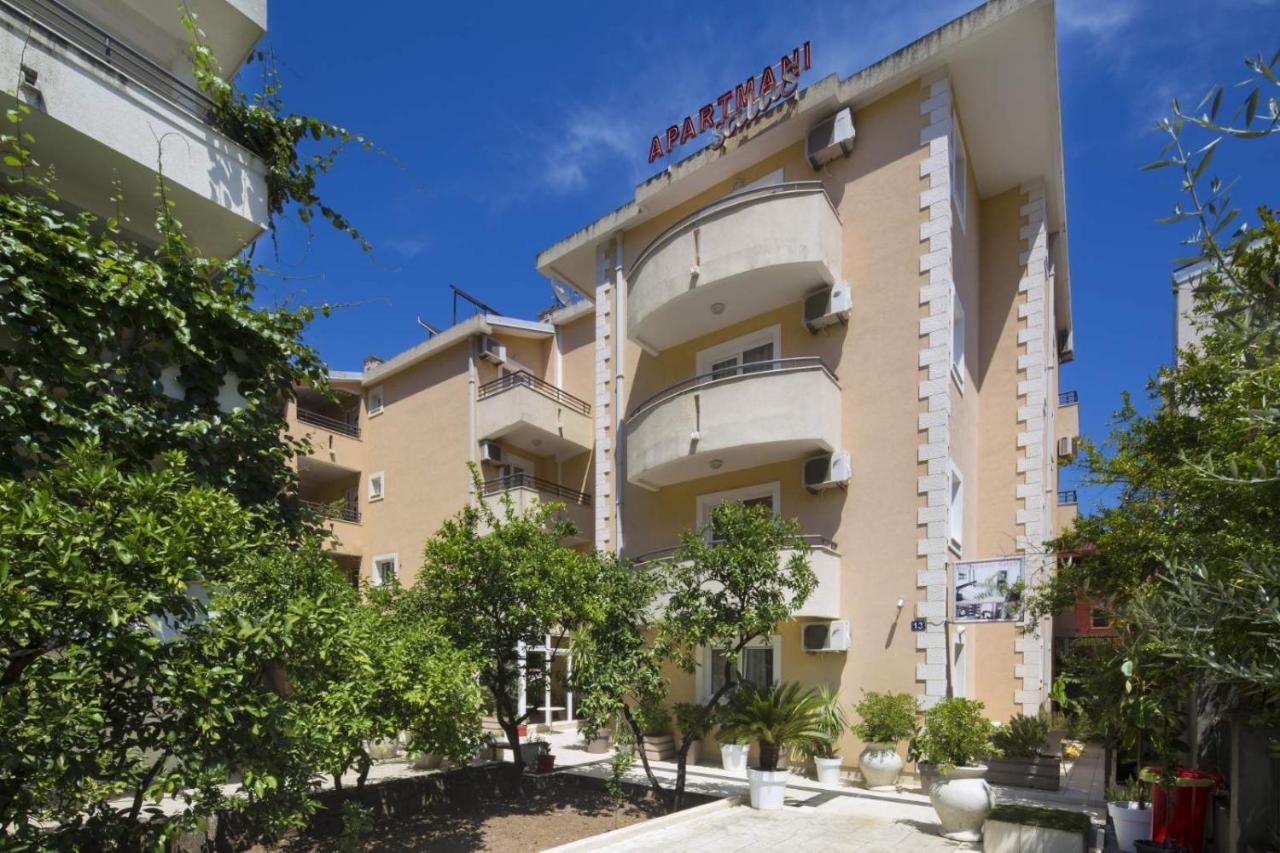 Apartmani Salus Budva Buitenkant foto