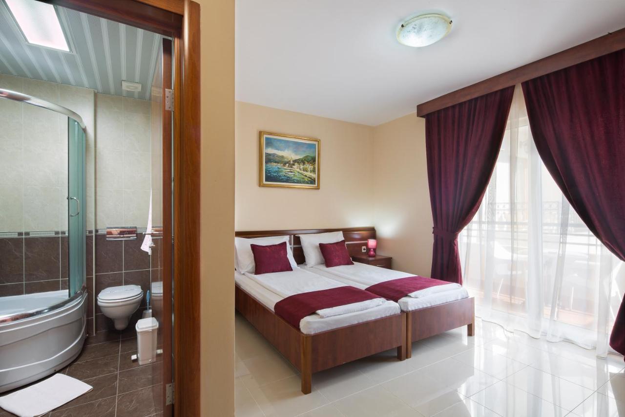 Apartmani Salus Budva Buitenkant foto