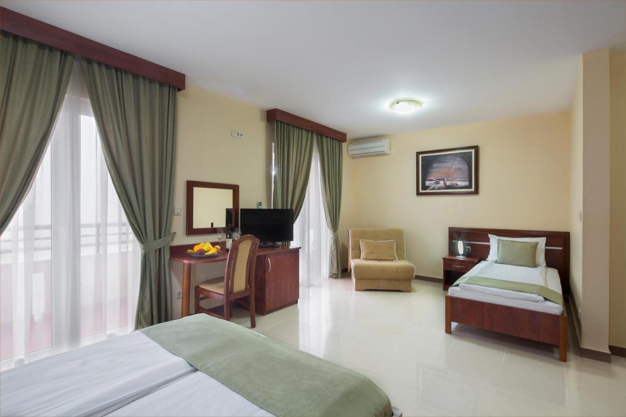 Apartmani Salus Budva Buitenkant foto