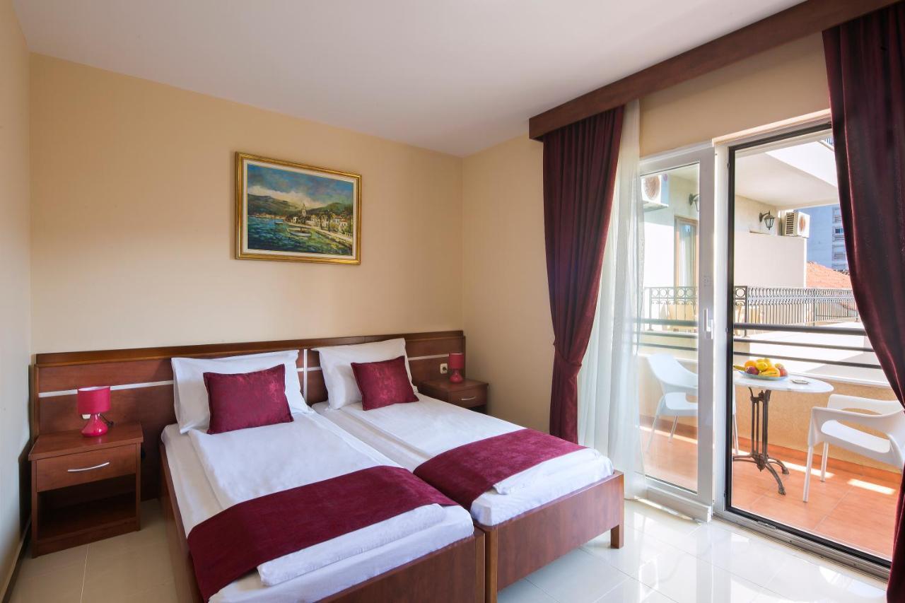 Apartmani Salus Budva Buitenkant foto