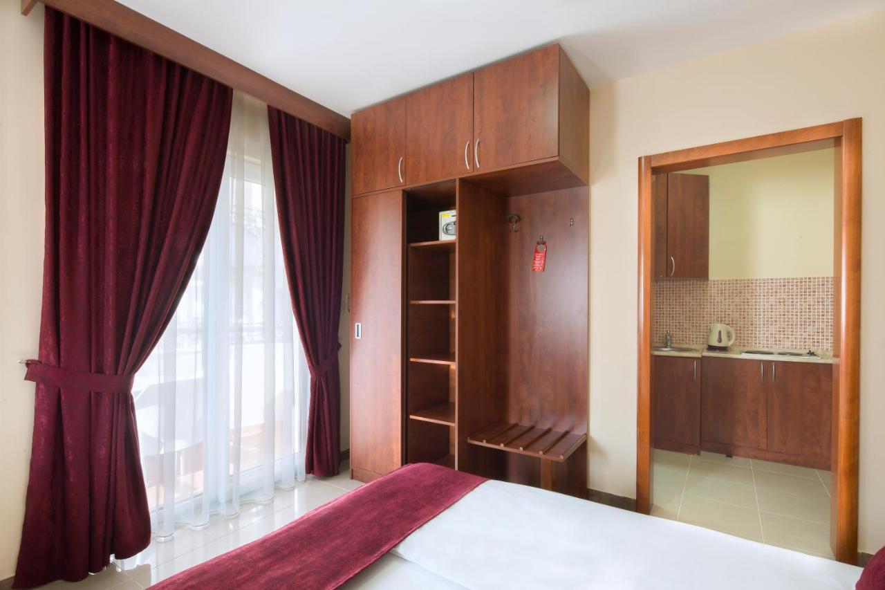 Apartmani Salus Budva Buitenkant foto