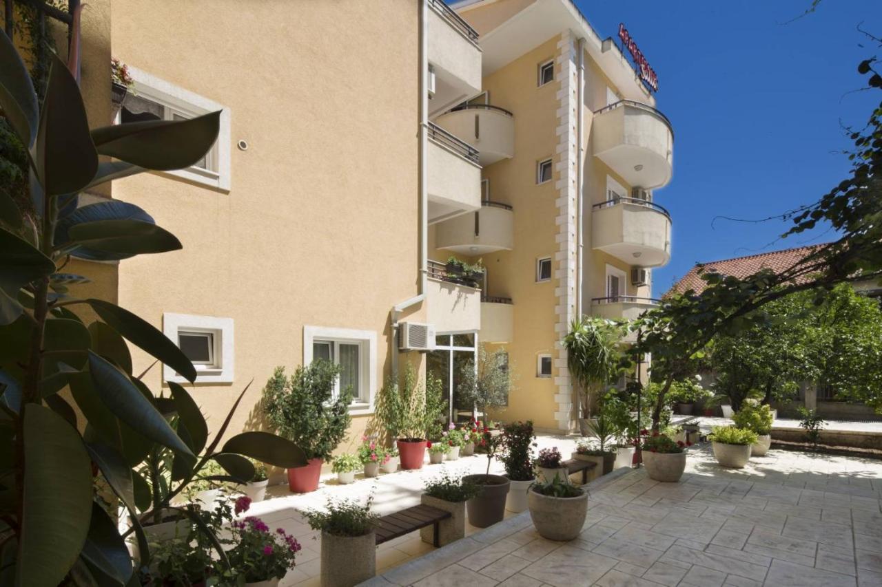 Apartmani Salus Budva Buitenkant foto