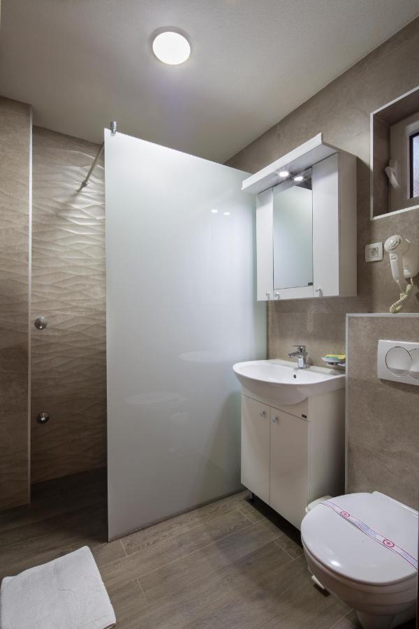 Apartmani Salus Budva Buitenkant foto