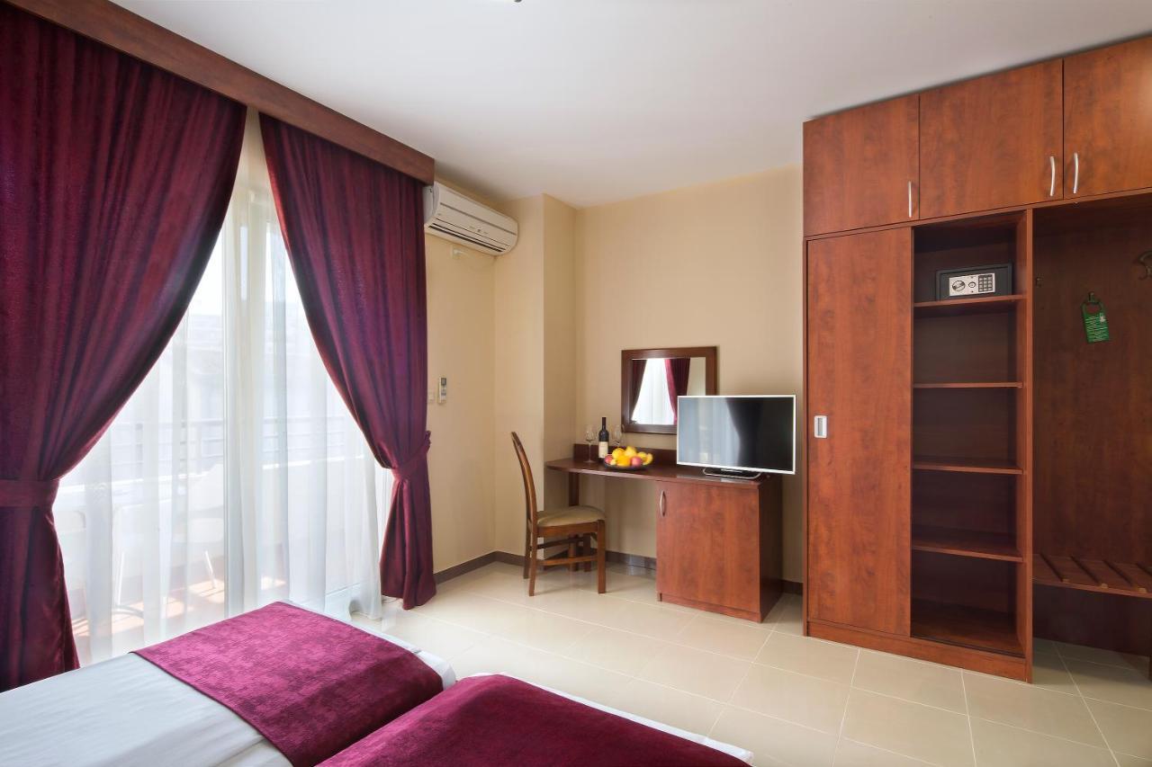 Apartmani Salus Budva Buitenkant foto