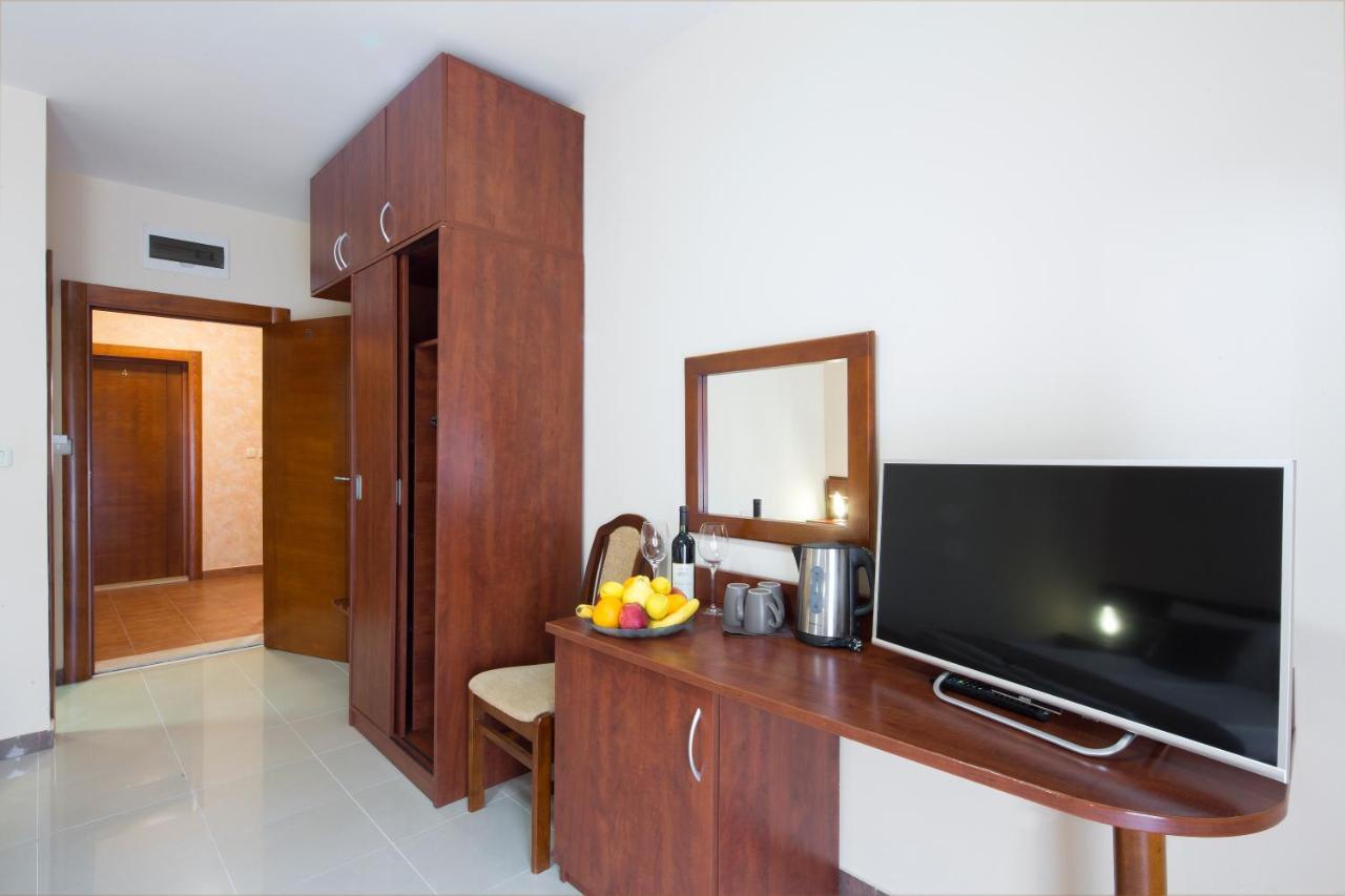 Apartmani Salus Budva Buitenkant foto