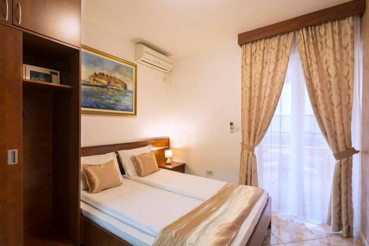 Apartmani Salus Budva Buitenkant foto