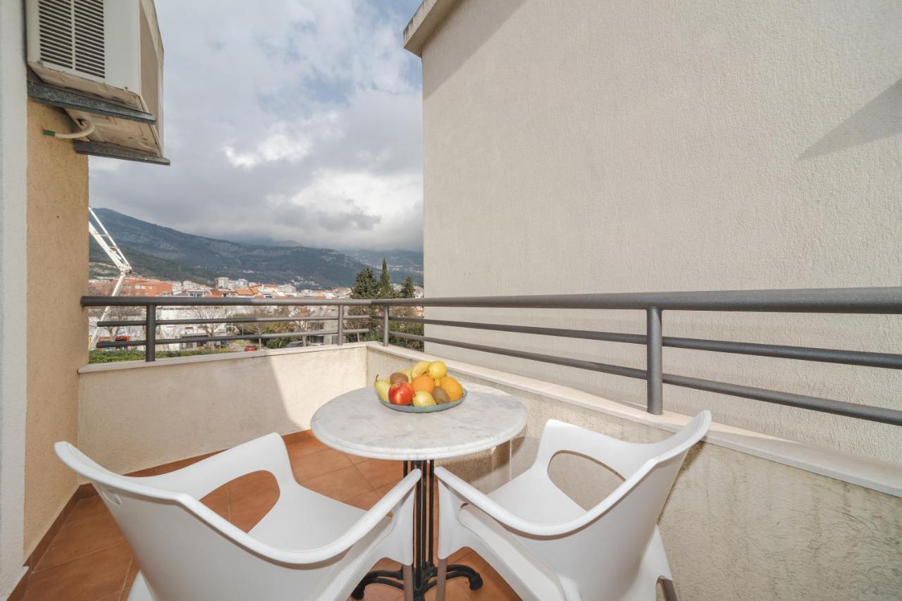 Apartmani Salus Budva Buitenkant foto