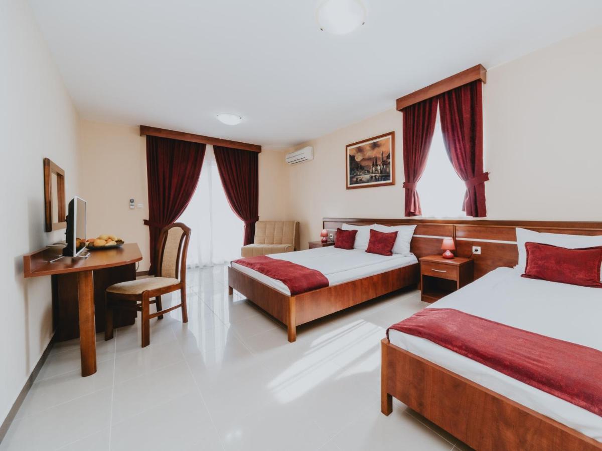 Apartmani Salus Budva Buitenkant foto