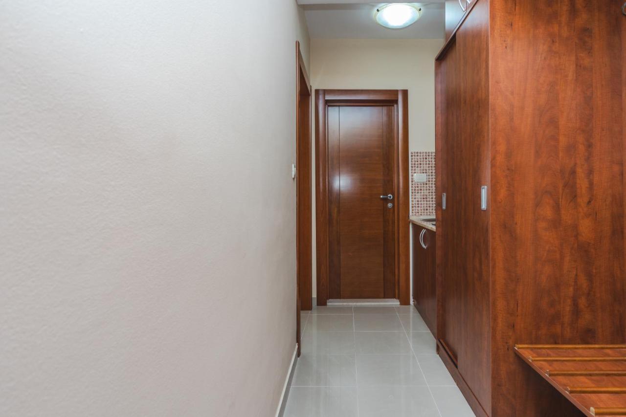 Apartmani Salus Budva Buitenkant foto
