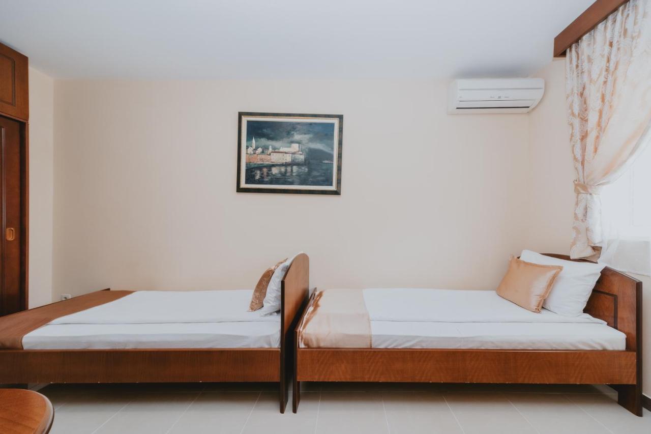 Apartmani Salus Budva Buitenkant foto
