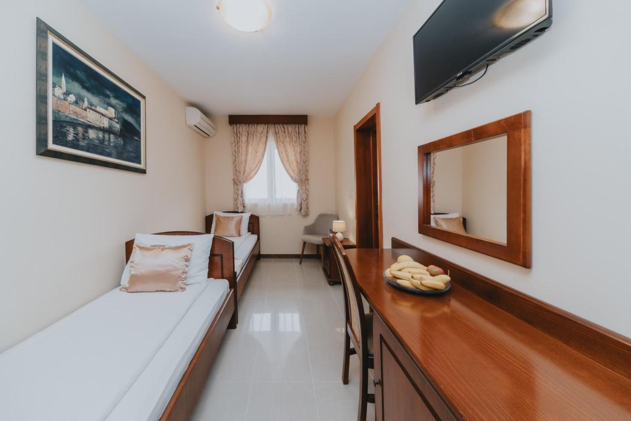 Apartmani Salus Budva Buitenkant foto