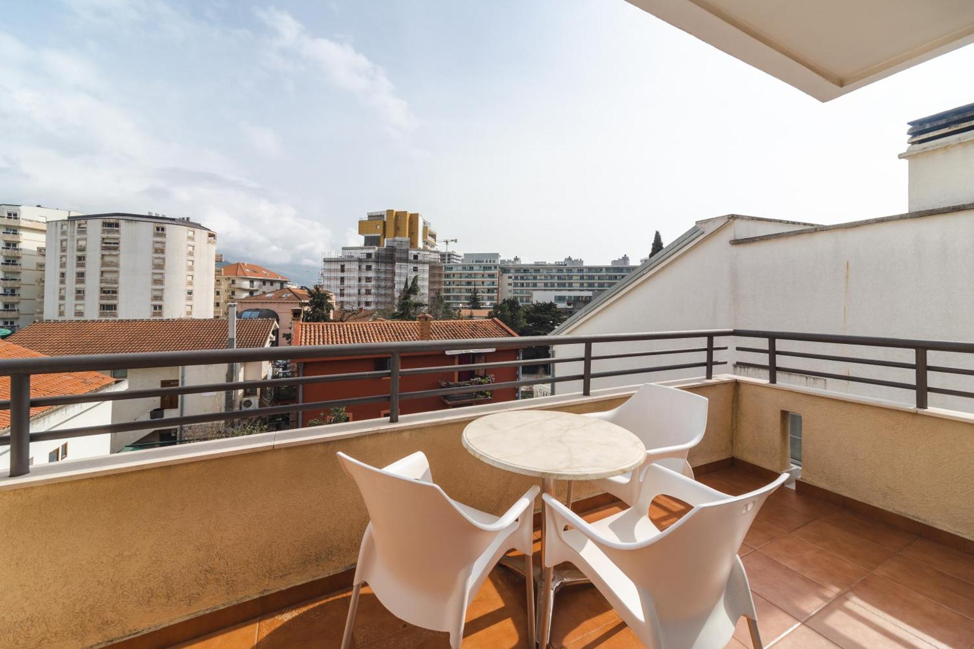 Apartmani Salus Budva Kamer foto