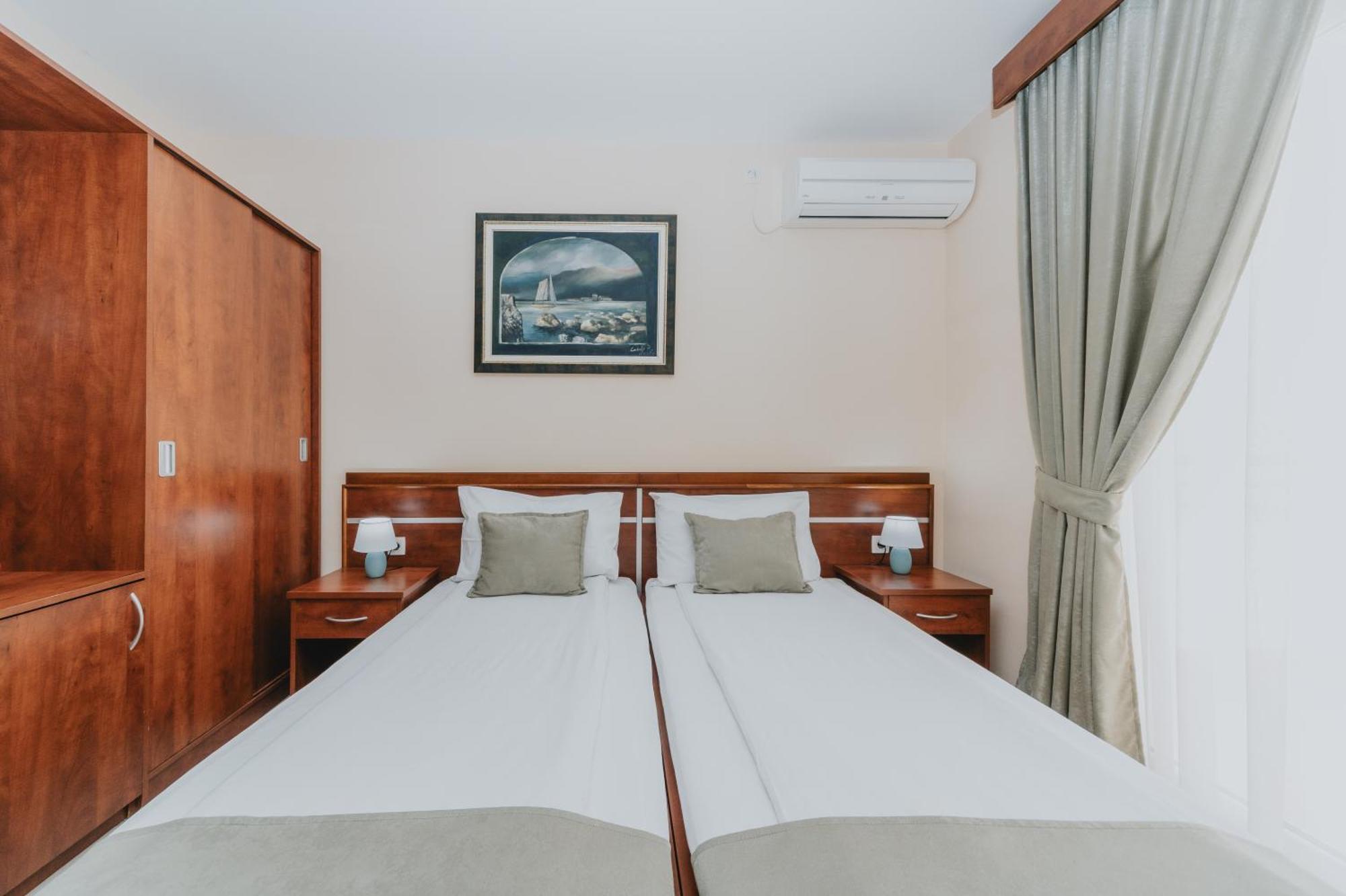 Apartmani Salus Budva Kamer foto